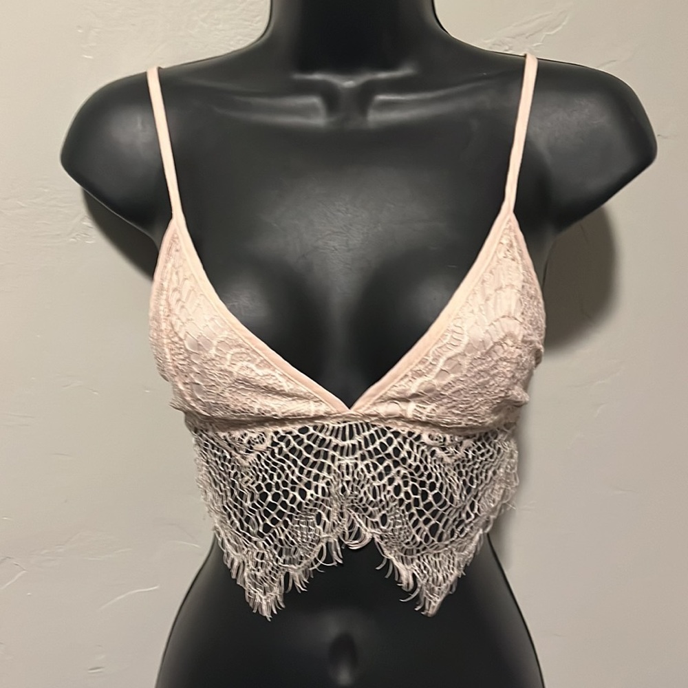 Lace Crop Top Bralette